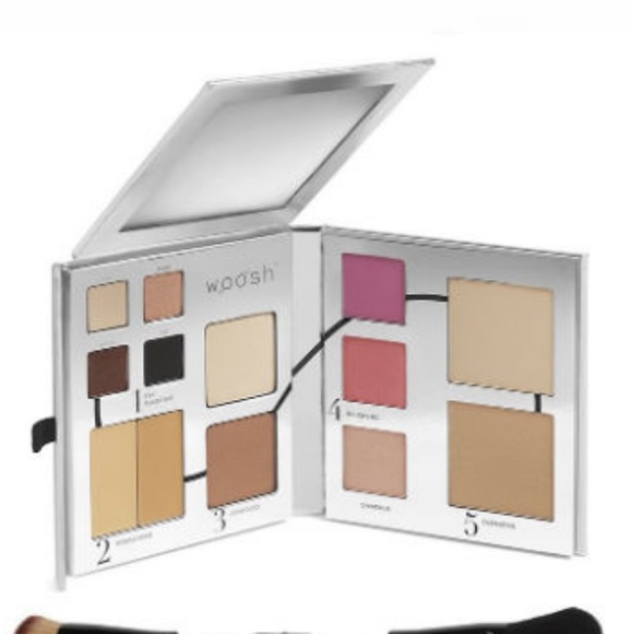 Woosh Beauty Fold Out Face Palette Medium Deep #4 - Picture 4 of 4